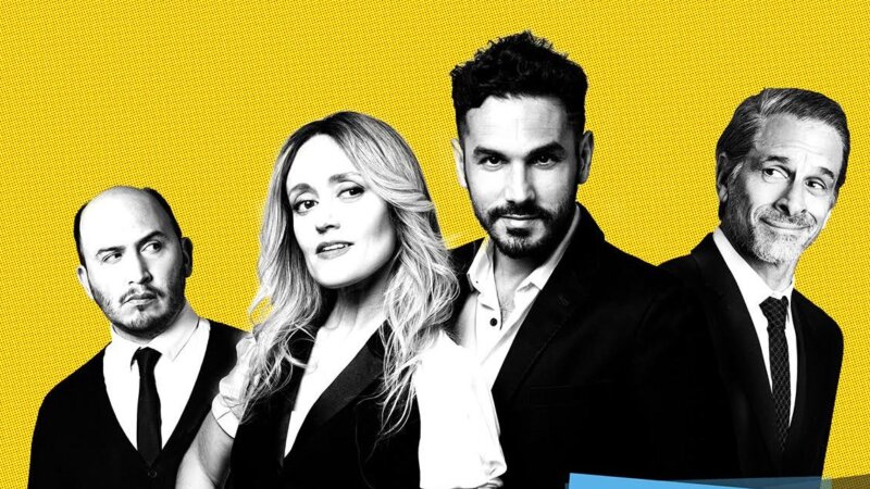 Continúa con gran éxito la obra teatral » El método Grönholm» en el Paseo La Plaza
