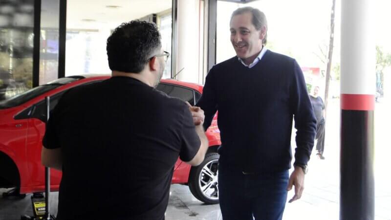 Garro: » Con menos trabas y más beneficios, la economía de La Plata crece”