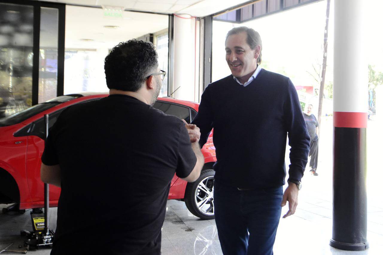 Garro: » Con menos trabas y más beneficios, la economía de La Plata crece”