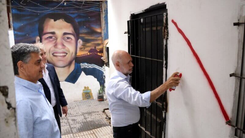 Rodríguez Larreta:» Al narco lo queremos fuera de la Argentina»