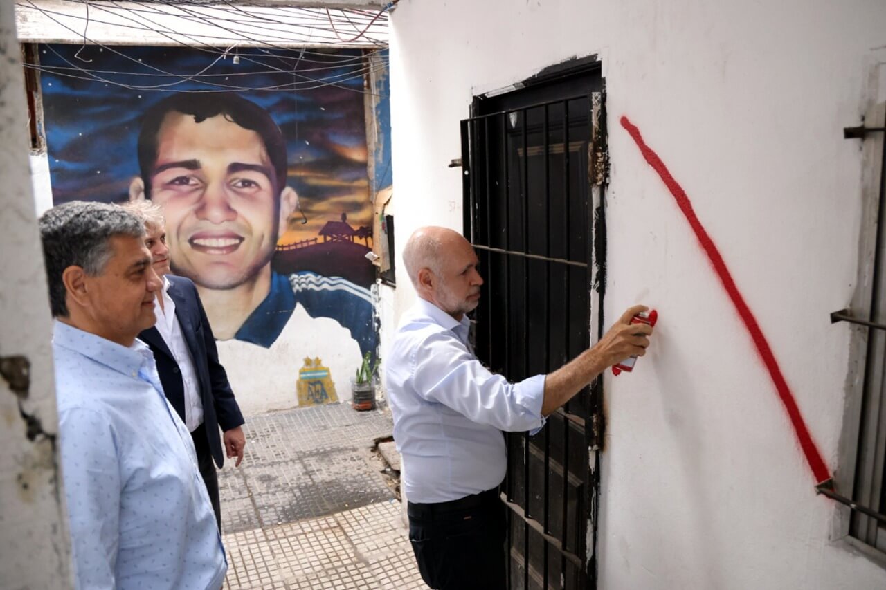 Rodríguez Larreta:» Al narco lo queremos fuera de la Argentina»