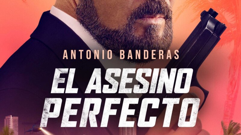 Estrenó “El Asesino Perfecto”, thriller en el que Antonio Banderas interpreta a un sicario de la mafia de Miami