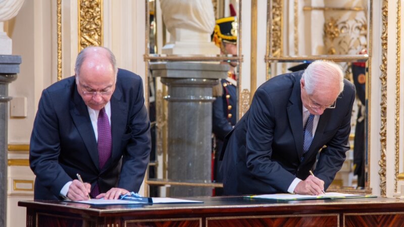 Carta de intención entre la Argentina y Brasil por vehículos de combate