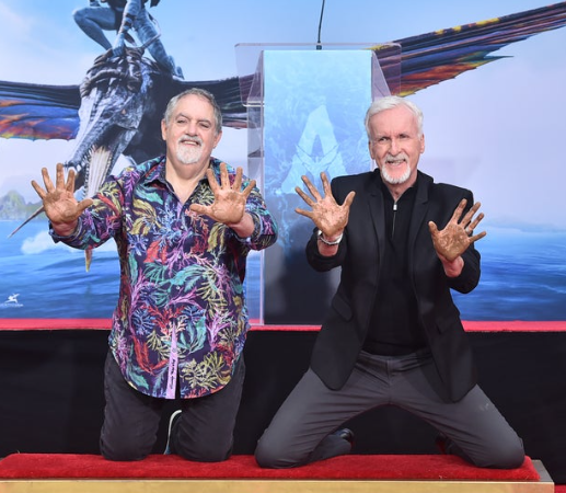 «Avatar: el camino del agua»: Cameron y Landau homenajeados en Hollywood