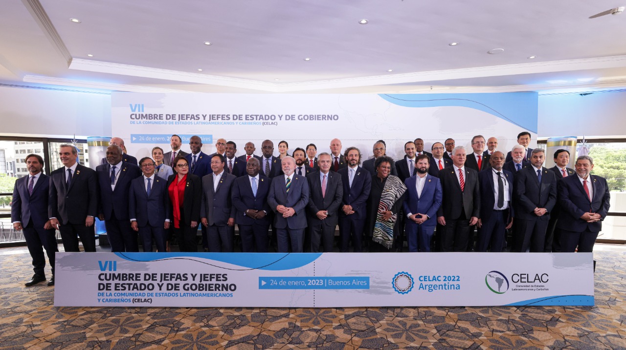 Alberto Fernández cerró la VII Cumbre de Jefas y Jefes de Estado de la CELAC