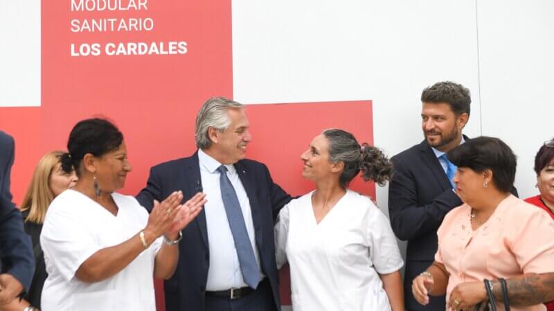 Fernández: «Ya dejamos los cimientos para que la Argentina crezca»