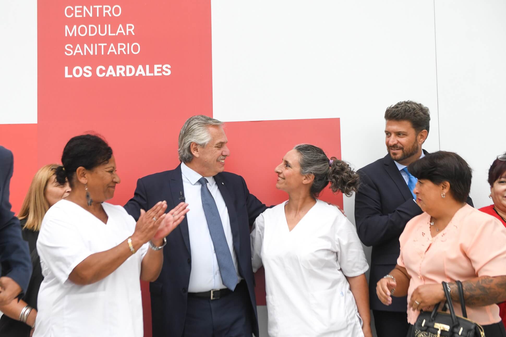 Fernández: «Ya dejamos los cimientos para que la Argentina crezca»
