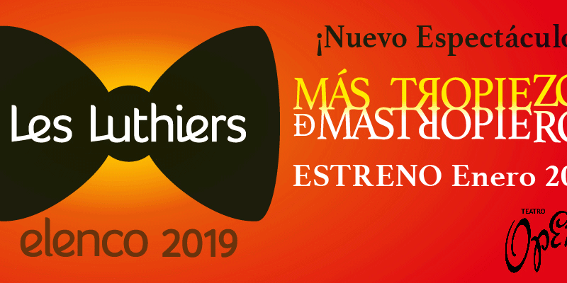 Les Luthiers anuncian su despedida definitiva de los escenarios
