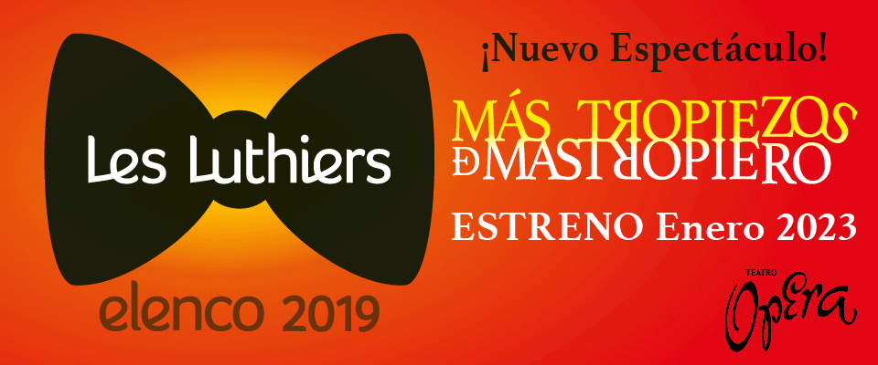 Les Luthiers anuncian su despedida definitiva de los escenarios