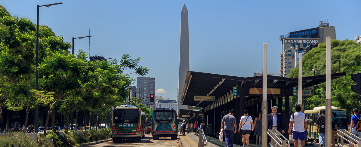 Quieren que CABA se haga cargo de las líneas de colectivos que circulan por la ciudad