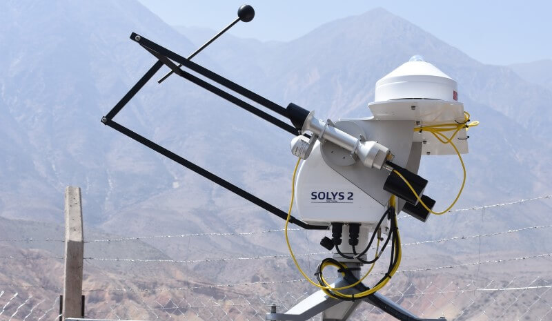 Miden la radiación del sol para mejorar el rendimiento de los cultivos