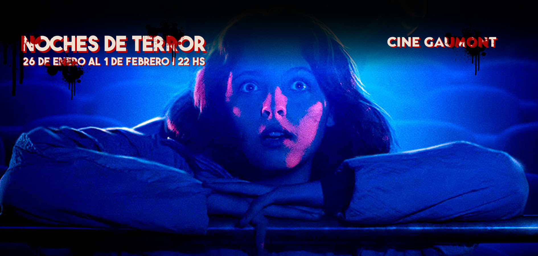 Siete noches de terror en el cine Gaumont
