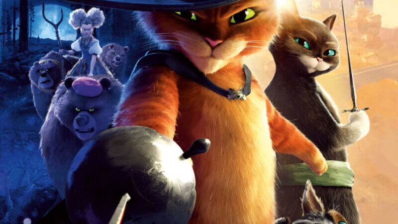 Gato con Botas: el último deseo, con las voces de Antonio Banderas y Salma Hayek
