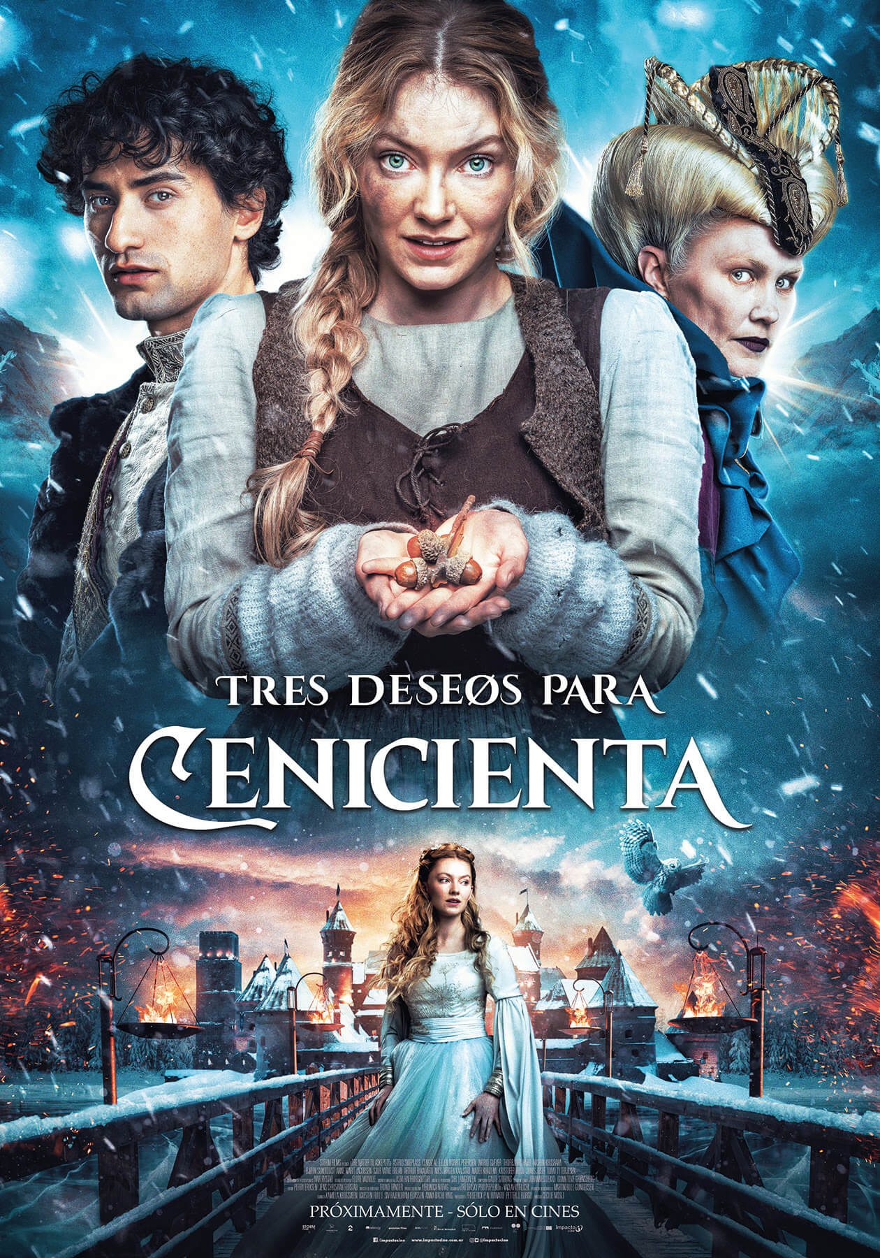 Tres deseos para Cenicienta, se estrena el 12 de enero en las principales  salas – Buenos Aires Press
