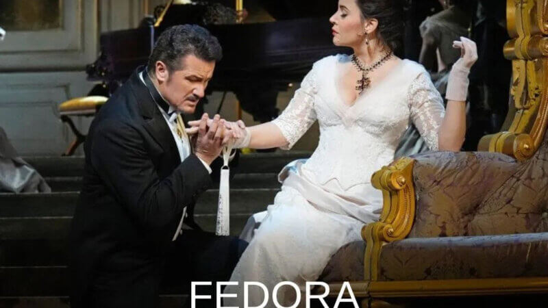 Fedora, nueva producción del Met de Nueva York, en vivo en HD