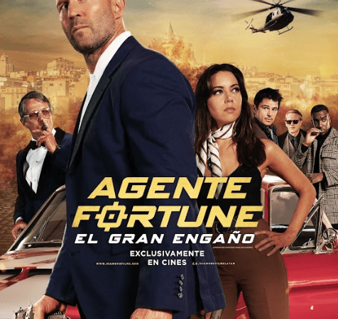 Agente Fortune: El gran engaño,  se estrena en las principales salas