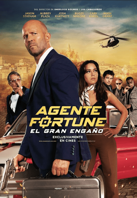 Agente Fortune: El gran engaño,  se estrena en las principales salas