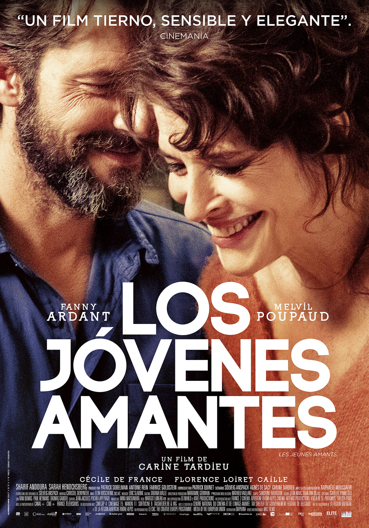 «Los jóvenes amantes», que refleja una  historia sensible se estrena el 5 de enero