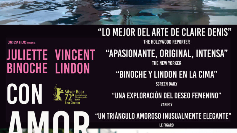 Con amor y furia, un retrato sensual y provocador de un triángulo amoroso