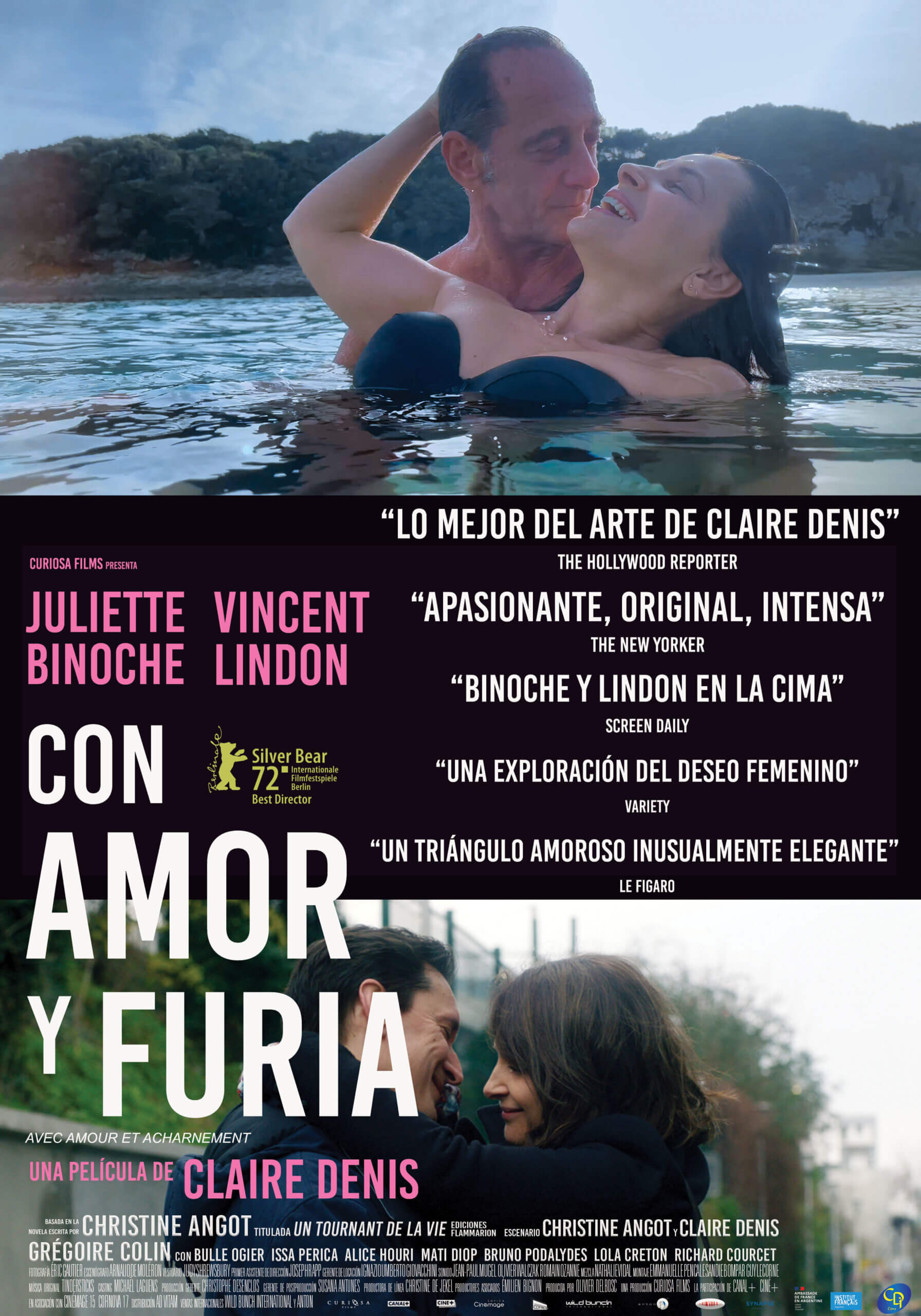 Con amor y furia, un retrato sensual y provocador de un triángulo amoroso