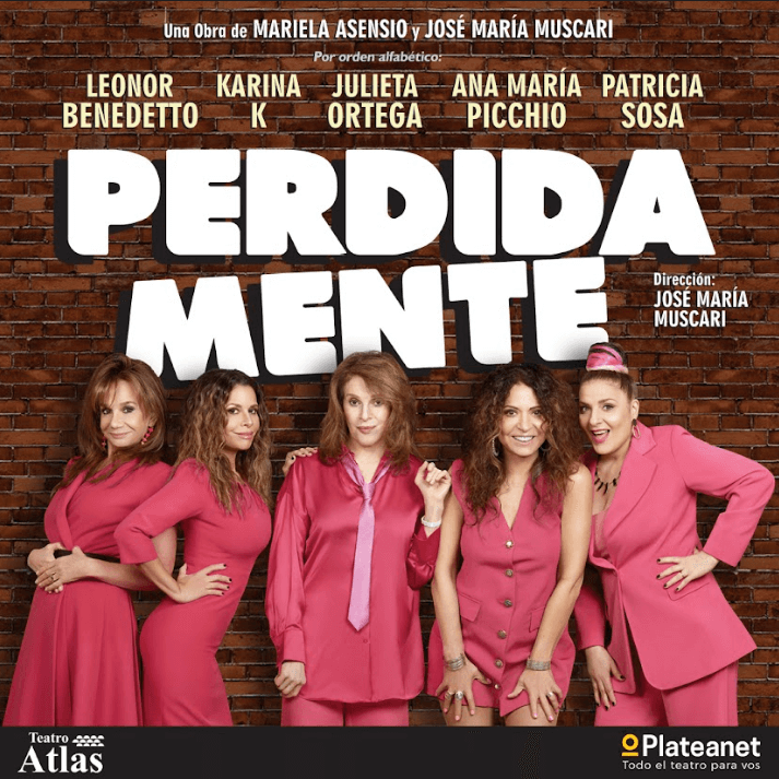Perdida Mente, la comedia ovacionada en CABA llega a Mar del Plata