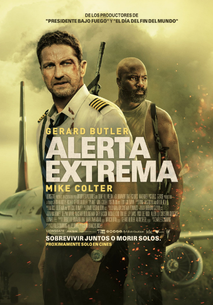 «Alerta extrema», acción y suspenso de la mano de Gerard Butler y Mike Colter