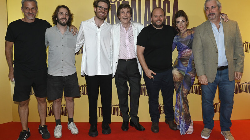 Se realizó el preestreno de «El método Tangalanga» en el complejo Cinépolis Plaza Houssay