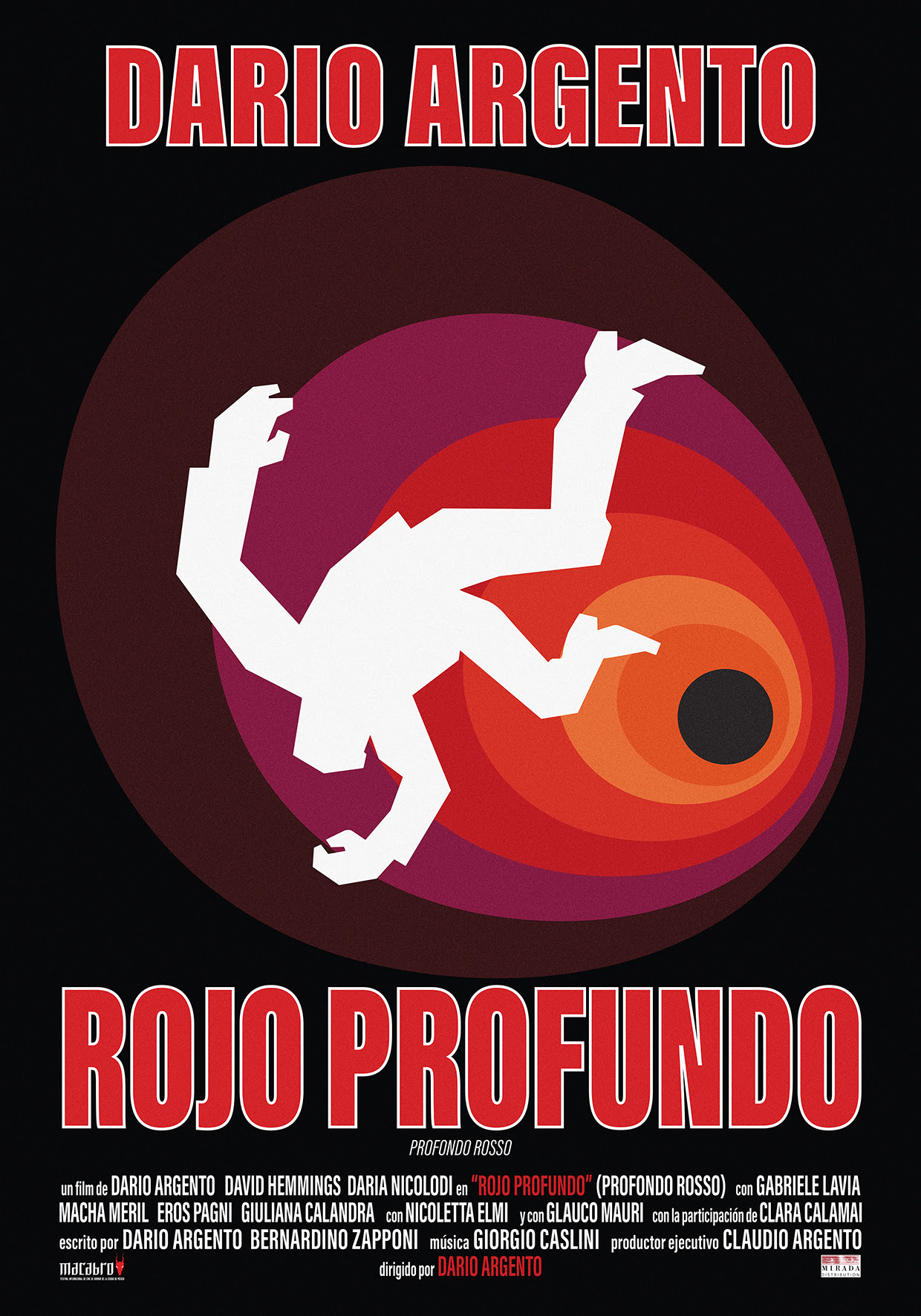 «Rojo profundo», un film de Darío Argento se reestrena en cine el 2 de febrero