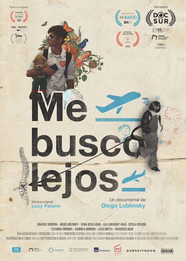 «Me busco lejos», rodada en Brasil y la Argentina se reestrena en el Gaumont