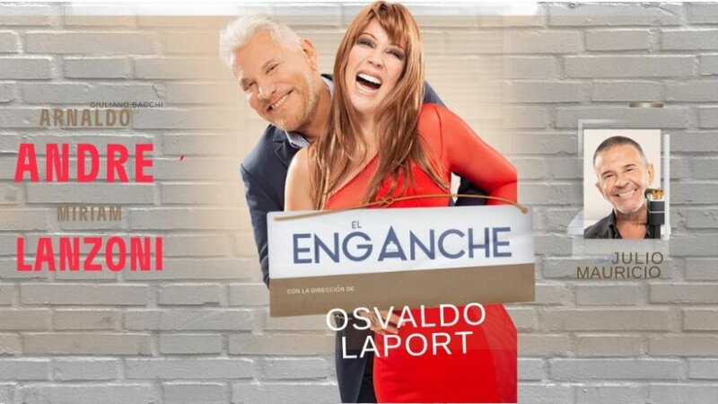 Notable éxito de «El enganche» con Arnaldo André y Miriam Lanzoni  en el Broadway 