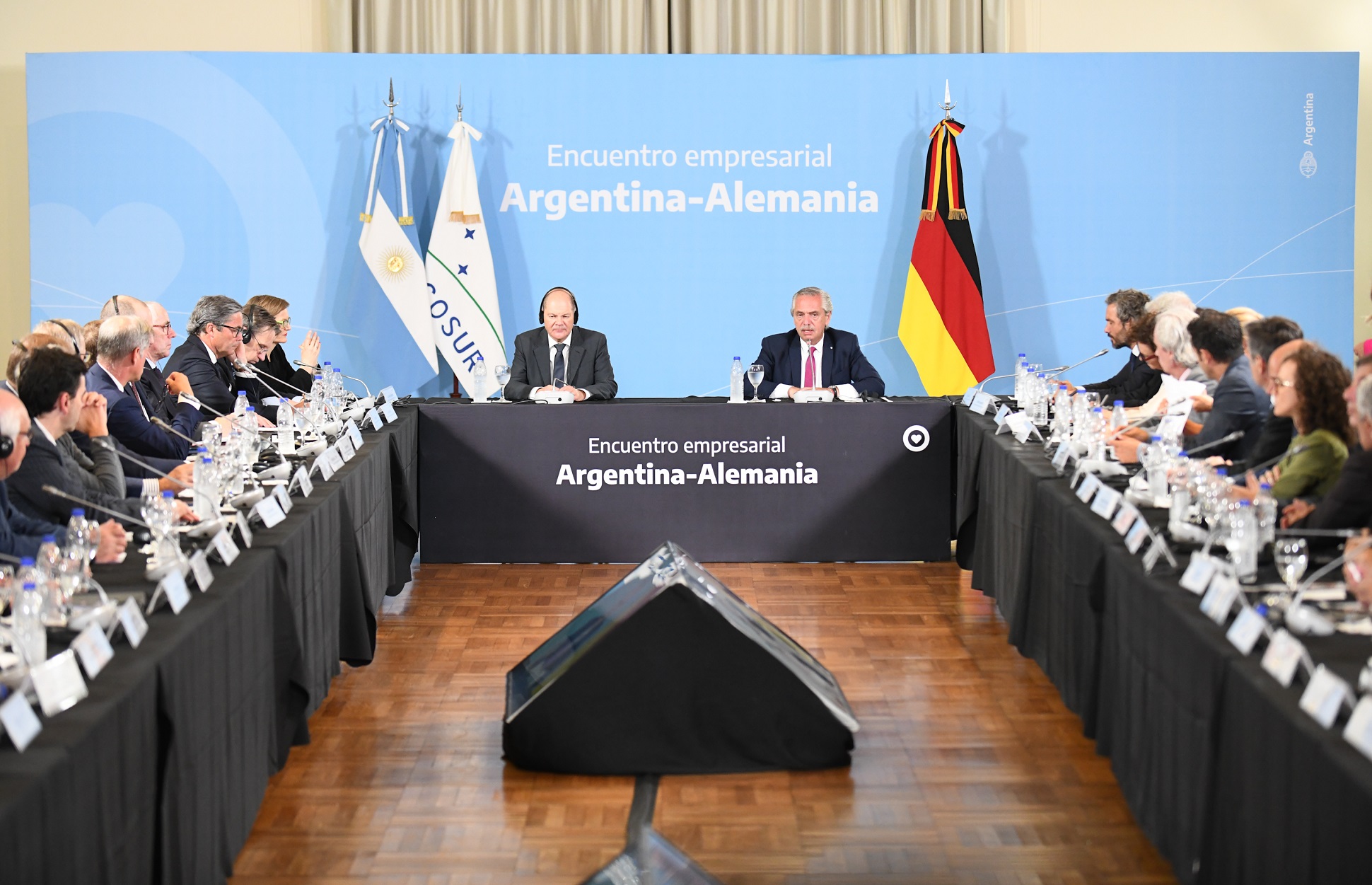 Alberto Fernández: “Coincidimos con Scholz en potenciar el multilateralismo ”