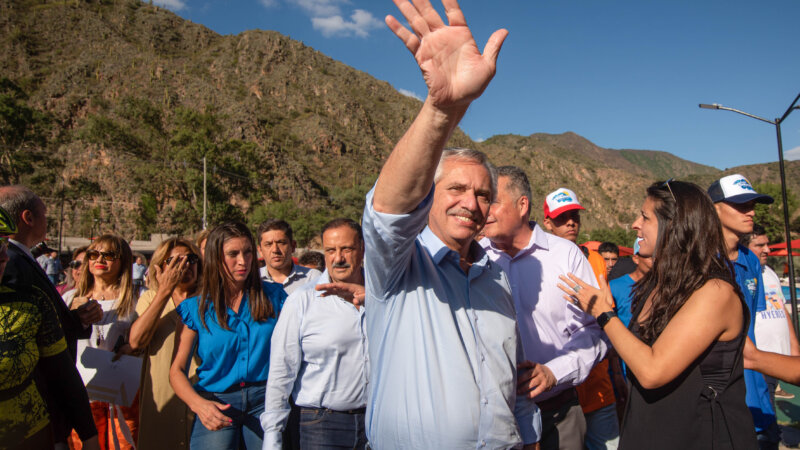 Fernández  en La Rioja:»Para nosotros que el Estado esté presente no es demagogia, es una responsabilidad”