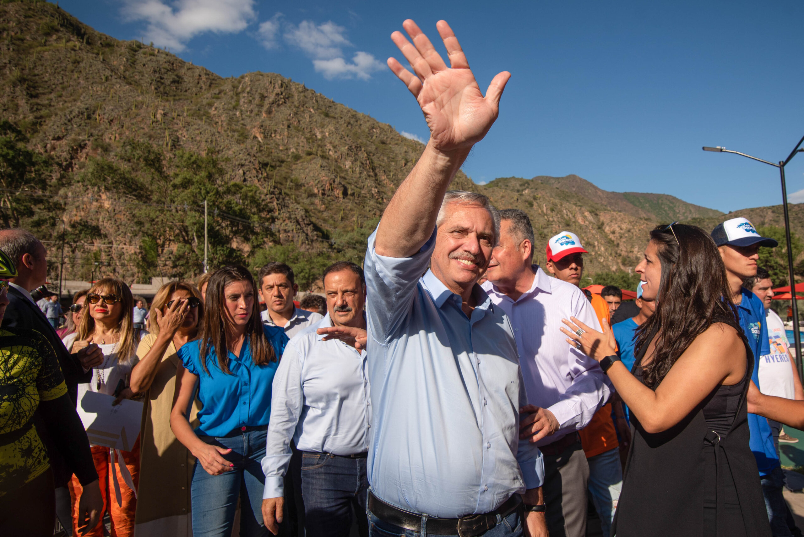 Fernández  en La Rioja:»Para nosotros que el Estado esté presente no es demagogia, es una responsabilidad”