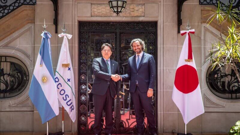 Argentina y Japón celebran sus 125 años de relaciones diplomáticas