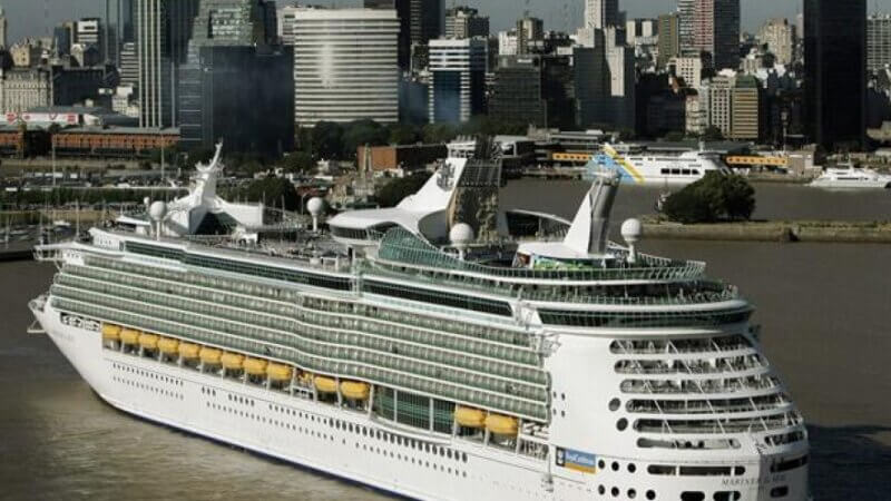 180 mil turistas ingresaron a los puertos de la Argentina en Cruceros