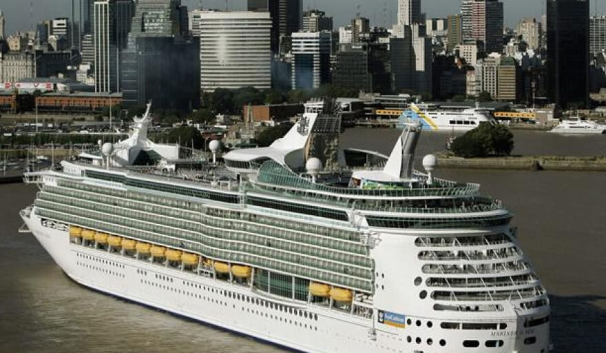 180 mil turistas ingresaron a los puertos de la Argentina en Cruceros
