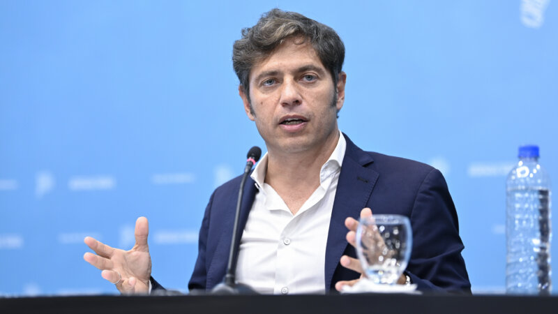 Kicillof presentó  la Receta Electrónica Bonaerense