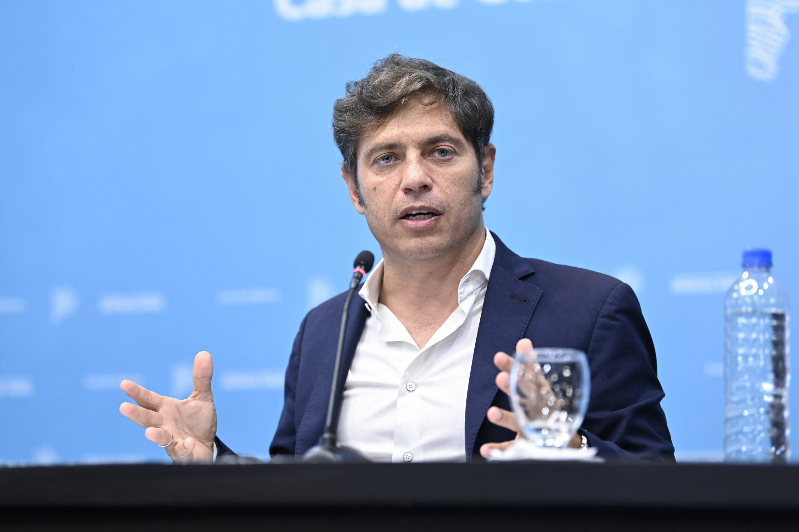 Kicillof presentó  la Receta Electrónica Bonaerense