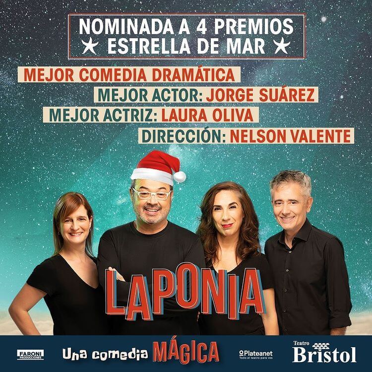 Laponia fue nominada a cuatro premios Estrella de Mar 2023