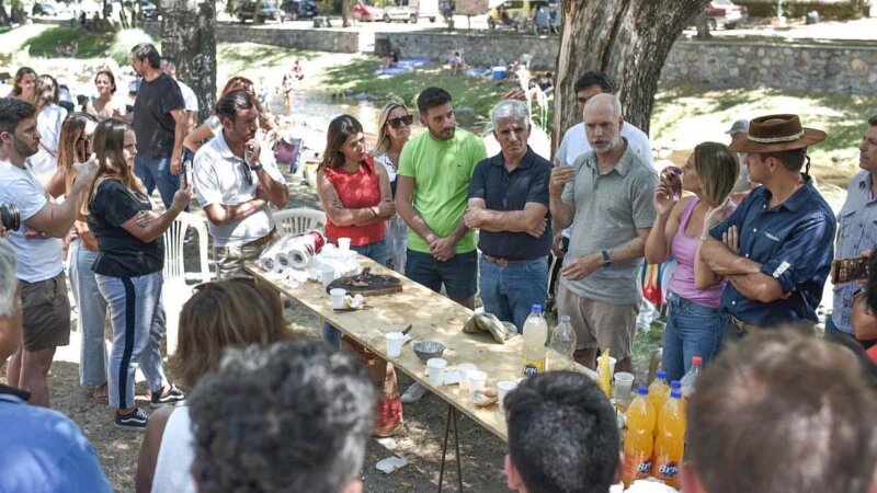 Elecciones: Rodríguez Larreta junto a Poggi en San Luis
