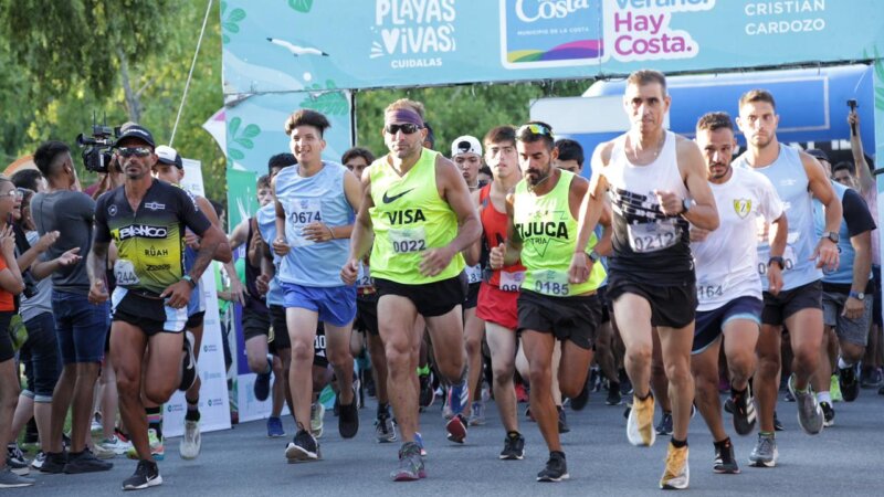 Más de 1500 personas participaron en la costa de la maratón «Malvinas Nos Une»