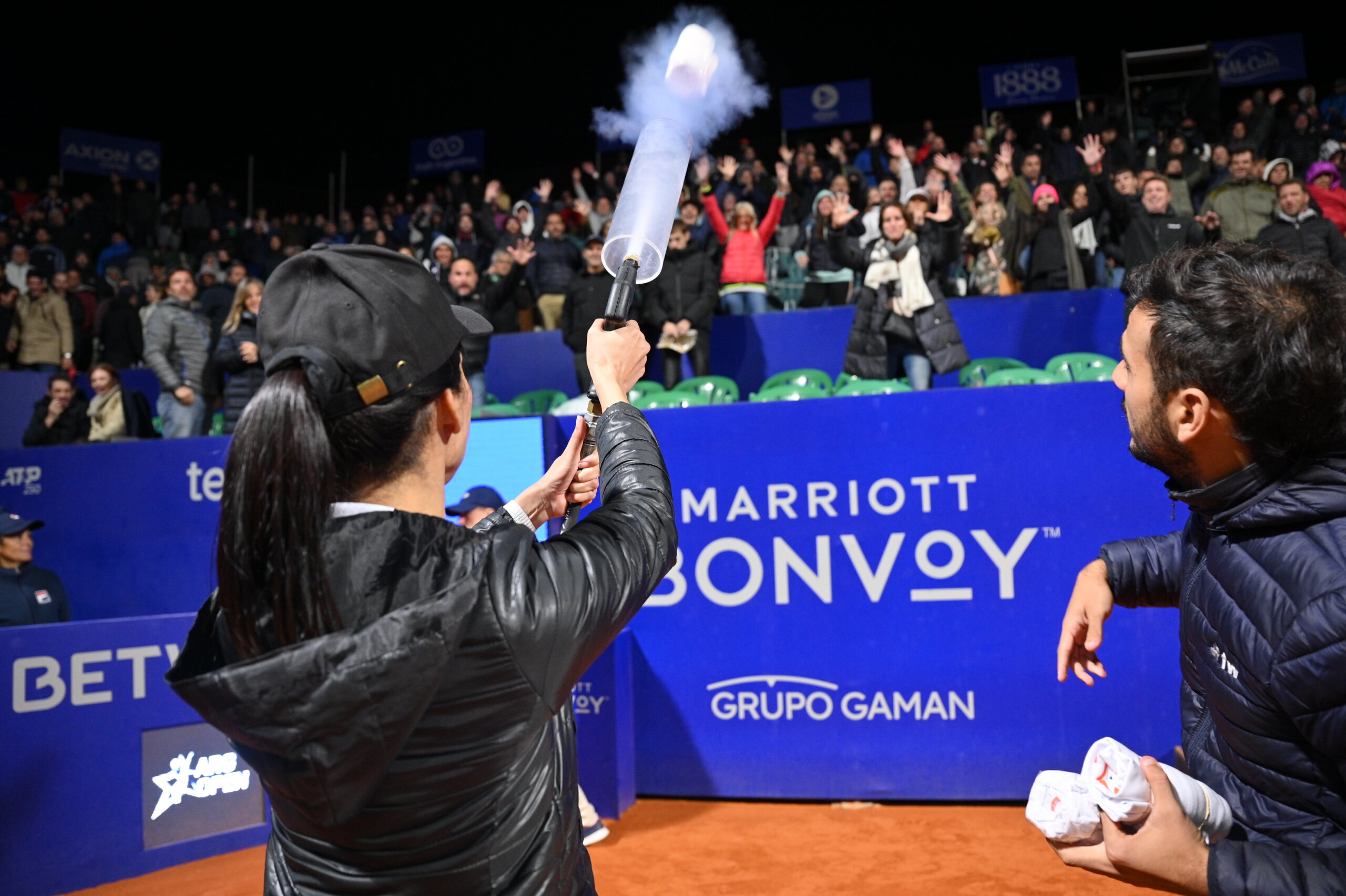 Experiencia ATP Buenos Aires con Marriott Bonvoy Moments