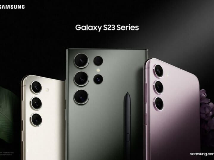 Se presentó en el país la  nueva serie Galaxy S23 de Samsung