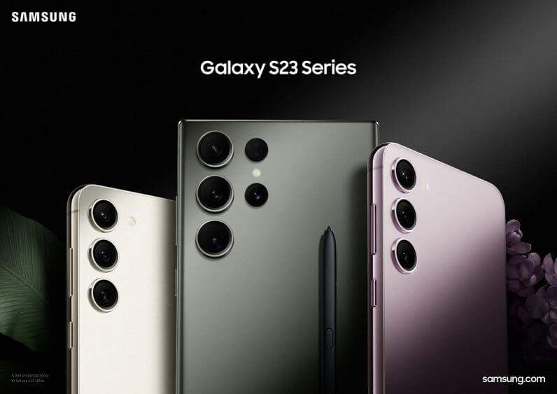 Se presentó en el país la nueva serie Galaxy S23 de Samsung