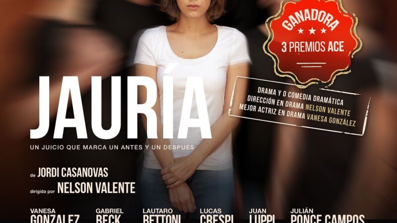 Expectativa por el regreso de  «Jauría» al Teatro El Picadero