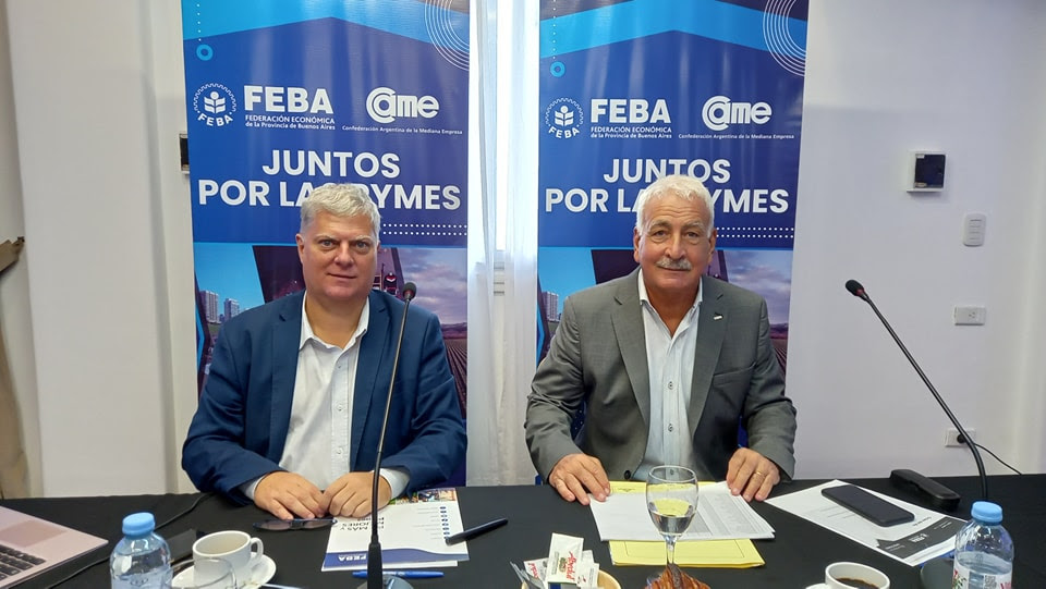 El presidente de FEBA, Camilo Kahale, dijo que recorrerá la provincia para ver las necesidades de las Pymes