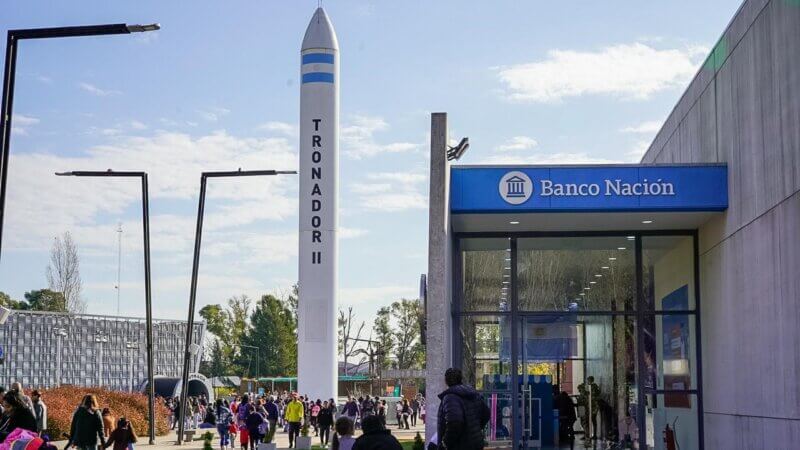 El Banco Nación presente en Tecnópolis 2023