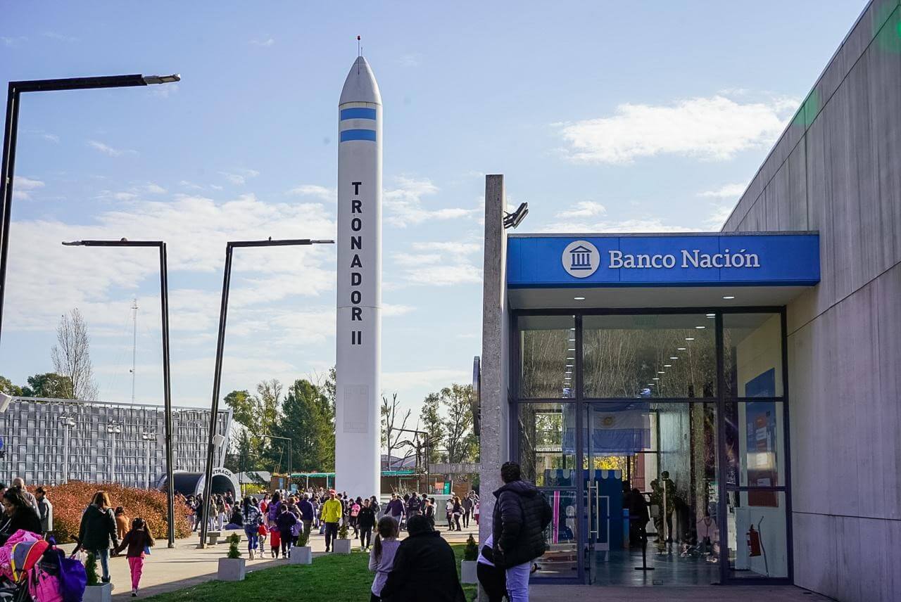 El Banco Nación presente en Tecnópolis 2023