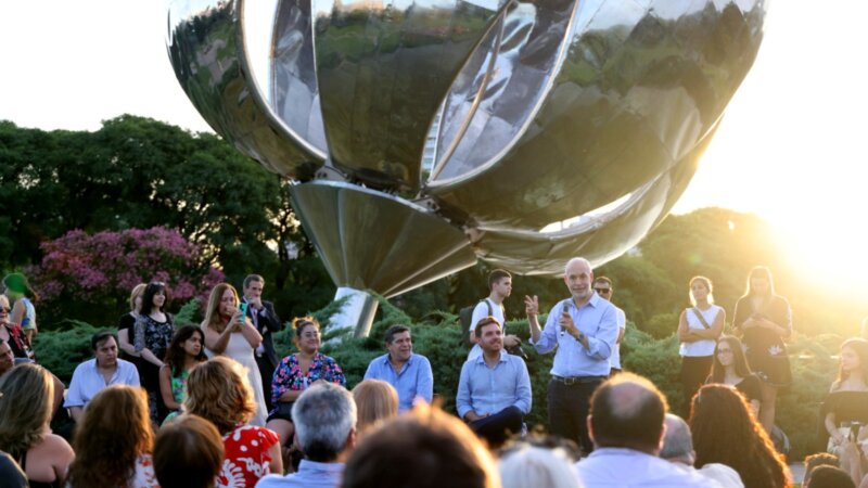  Rodríguez Larreta y  Ferrario compartieron un acto con más de 300 postulantes de Listas Abiertas