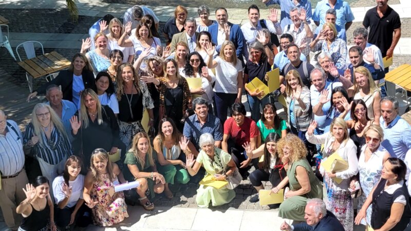 Consejo Social: más de 45 organizaciones sociales acompañan a Cynthia Hotton